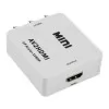 Mini Conversor Av Para Hdmi Cc-Ah10 Exbom Novo Mini Conversor Av Para Hdmi Cc-Ah10 Exbom Novo