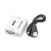 Mini Conversor Vga Para Hdmi Cc-Vh1K Exbom Novo