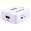 Mini Conversor Vga Para Hdmi Cc-Vh1K Exbom Novo