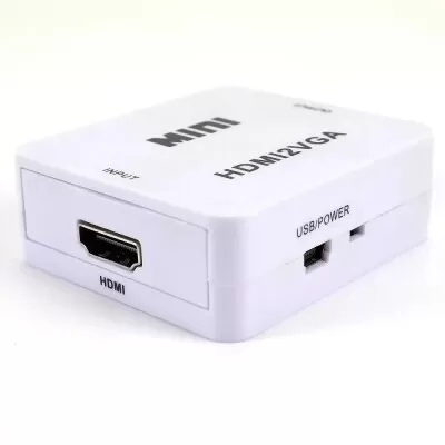 Mini Conversor Vga Para Hdmi Cc-Vh1K Exbom Novo