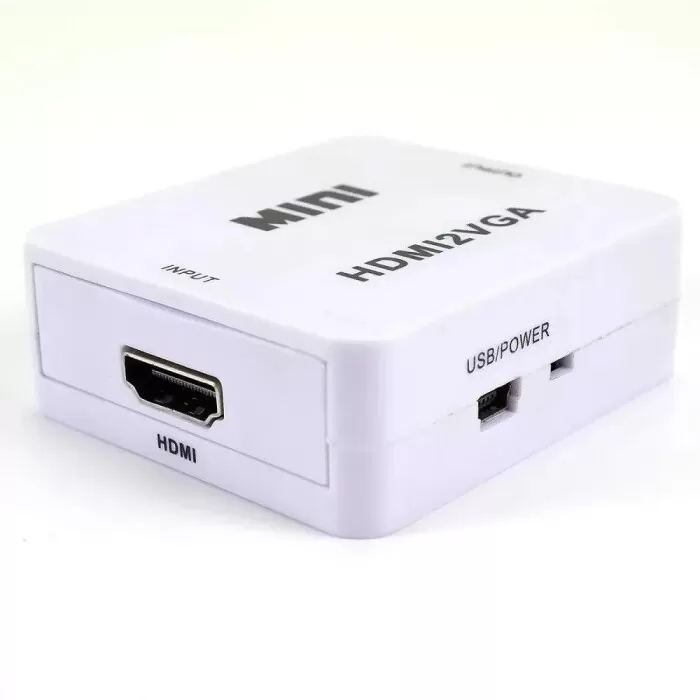 Mini Conversor Vga Para Hdmi Cc-Vh1K Exbom Novo