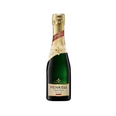 Mini Espumante Henkel Trocken Dry Sec 200Ml
