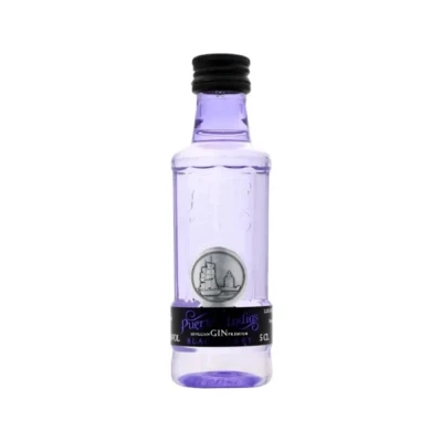 Mini Gin Puerto De Indias Blackberry 50ml
