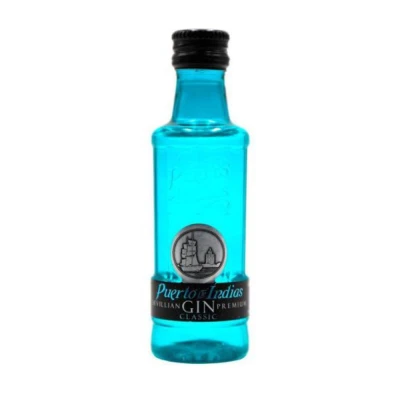 Mini Gin Puerto De Indias Classic 50ml