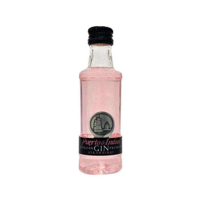 Mini Gin Puerto De Indias Strawberry 50ml