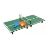 Mini Mesa De Ping Pong Com Raquetes E Rede Multikids Mini Mesa De Ping Pong Com Raquetes E Rede Multikids