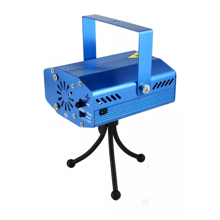 Mini Projetor Holográfico Laser Para Festa 110/220V Led