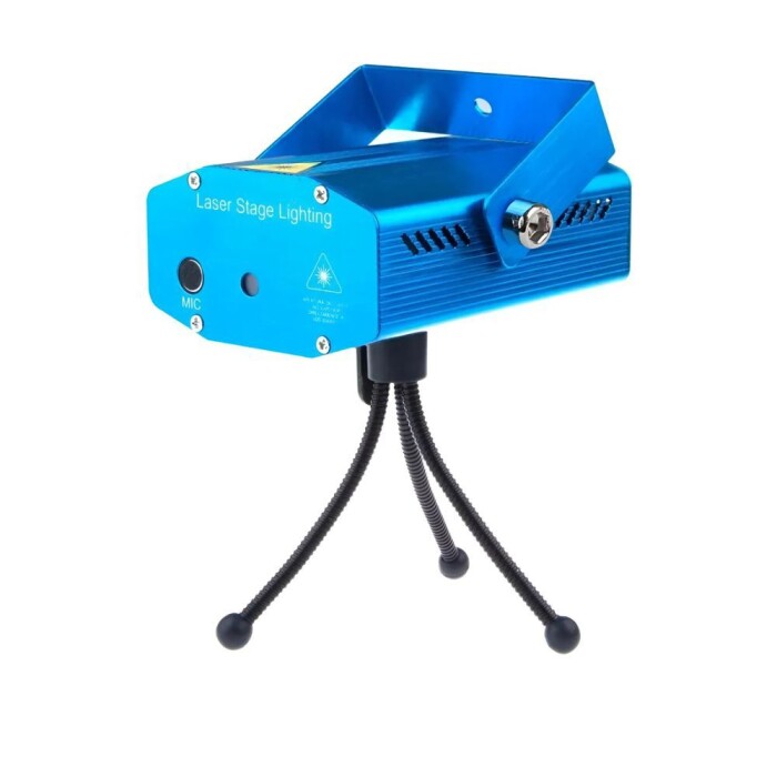 Mini Projetor Holográfico LehMox Ley-1933 Com Efeitos Visuais