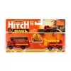 Miniaturas De Metal Matchbox Bombeiros Hitch E Haul 1/64 Miniaturas De Metal Matchbox Bombeiros Hitch E Haul 1/64