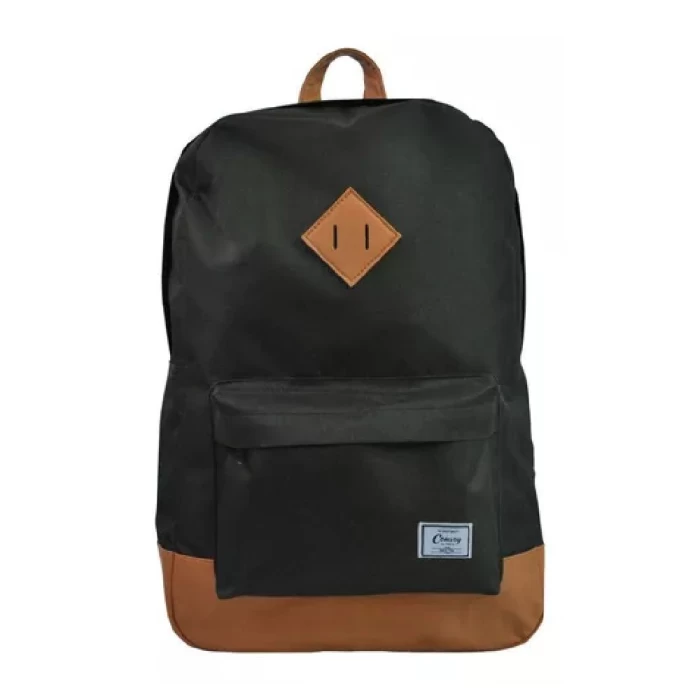 Mochila Casual Juvenil Escolar Convoy Preta Novo Mochila Casual Juvenil Escolar Convoy Preta Novo