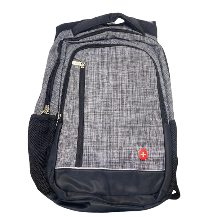 Mochila Executiva Swissland Cinza YS28127 Novo Mochila Executiva Swissland Cinza YS28127 Novo