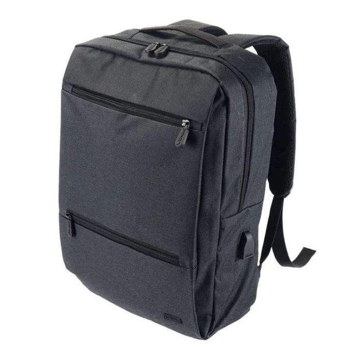 Mochila Para Notebook até 15,5 Preta Grafite Vinik Mochila Para Notebook até 15,5 Preta Grafite Vinik