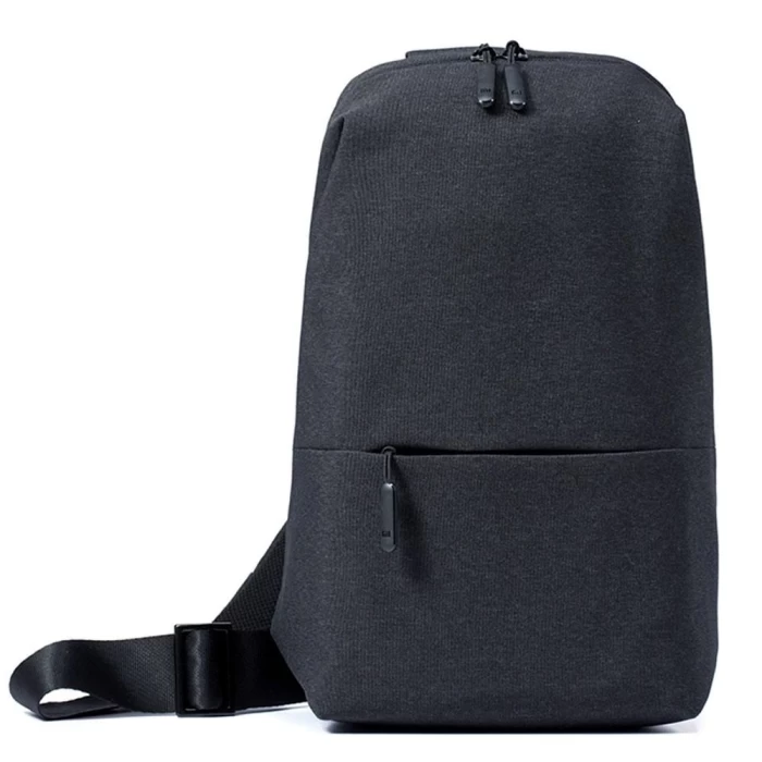 Mochila Sling Bag XM Cinza Escuro Resistente a Água XM333CIN Mochila Sling Bag XM Cinza Escuro Resistente a Água XM333CIN