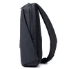 Mochila Sling Bag XM Cinza Escuro Resistente a Água XM333CIN Mochila Sling Bag XM Cinza Escuro Resistente a Água XM333CIN