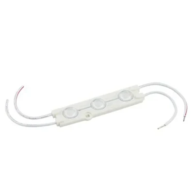 Módulo Com 3 Leds 12V Corrente Continua 6500K IP65 Chipsce