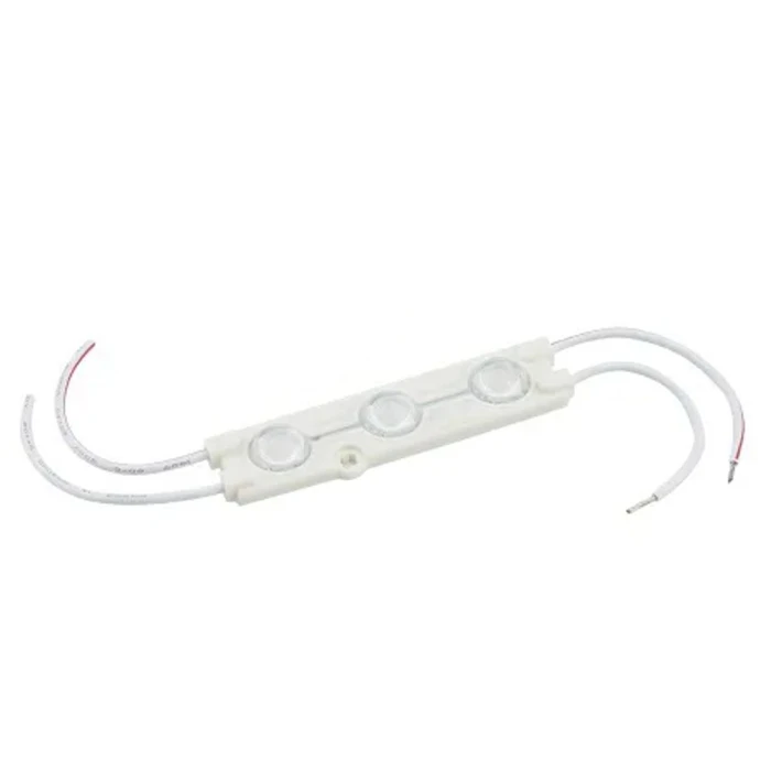 Módulo Com 3 Leds 12V Corrente Continua 6500K IP65 Chipsce