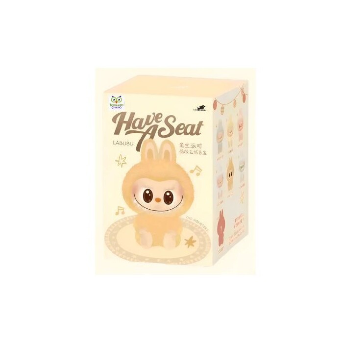 Monstrinho Labubu Unidade X-Cell Pequeno Pelúcia Colecionável