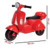 Moto Elétrica Infantil 6V Scooter Tifany Rosa Bel Brink