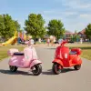 Moto Elétrica Infantil 6V Scooter Tifany Rosa Bel Brink Moto Elétrica Infantil 6V Scooter Tifany Rosa Bel Brink