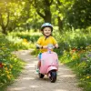 Moto Elétrica Infantil 6V Scooter Tifany Rosa Bel Brink Moto Elétrica Infantil 6V Scooter Tifany Rosa Bel Brink