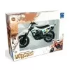 Motocross De Brinquedo Roma Racing Branca Novo