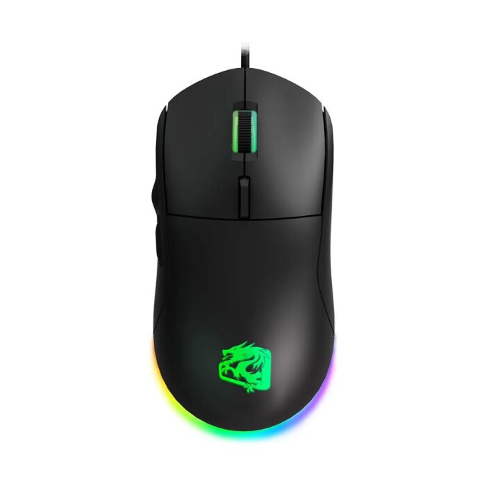 Mouse Gamer Ceres Hyperlight 7200dpi Rgb Preto Elg MGCS