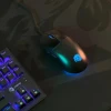 Mouse Gamer Ceres Hyperlight 7200dpi Rgb Preto Elg MGCS