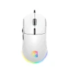 Mouse Gamer Ceres Pro RGB Branco Com Fio e Sensor Óptico Mouse Gamer Ceres Pro RGB Branco Com Fio e Sensor Óptico