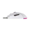 Mouse Gamer Ceres Pro RGB Branco Com Fio e Sensor Óptico Mouse Gamer Ceres Pro RGB Branco Com Fio e Sensor Óptico