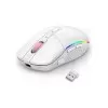 Mouse Gamer Invader Pro Cor Branco Rgb Sem Fio Redragon Mouse Gamer Invader Pro Cor Branco Rgb Sem Fio Redragon
