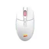 Mouse Gamer Invader Pro Cor Branco Rgb Sem Fio Redragon Mouse Gamer Invader Pro Cor Branco Rgb Sem Fio Redragon