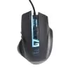 Mouse Gamer Moba Pro 5000Dpi Rgb Usb Dazz Novo