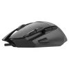 Mouse Gamer Octane USB 7200DPI C/ Led Cor Preto Bright MO003