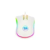 Mouse Gamer Redragon Cobra Lunar Cor Branco Rgb M711W