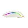 Mouse Gamer Redragon Cobra Lunar Cor Branco Rgb M711W
