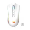 Mouse Gamer Redragon Cobra Pro Sem Fio + Usb Branco Rgb Mouse Gamer Redragon Cobra Pro Sem Fio + Usb Branco Rgb
