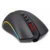 Mouse Gamer Redragon Cobra Pro Sem Fio + Usb Rgb Preto