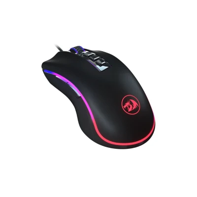 Mouse Gamer Redragon King Cobra Fps Rgb Preto Usb M711-FPS