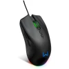 Mouse Gamer Rush 12000 DPI Preto MO392 Warrior 7 Botões