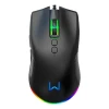 Mouse Gamer Rush 12000 DPI Preto MO392 Warrior 7 Botões