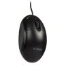 Mouse Office Óptico Usb 800 Dpi Fortrek Preto FK411M