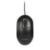 Mouse Office Óptico Usb 800 Dpi Fortrek Preto FK411M