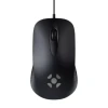 Mouse Office Usb M13 1200Dpi Fortrek Preto Usb Plug & Play