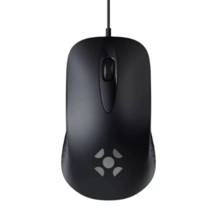 Mouse Office Usb M13 1200Dpi Fortrek Preto Usb Plug & Play