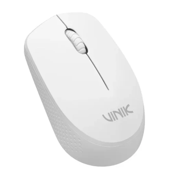 Mouse Sem Fio Feather 1200DPI Branco Vf110 Vinik Mouse Sem Fio Feather 1200DPI Branco Vf110 Vinik