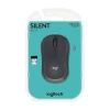 Mouse Sem Fio Logitech M220 Silent Grafite Preto 1000 Dpi Mouse Sem Fio Logitech M220 Silent Grafite Preto 1000 Dpi