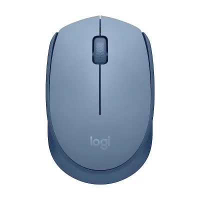 Mouse Sem Fio M170 Azul Claro Logitech Novo