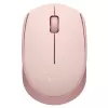 Mouse Sem Fio M170 Rosa Logitech Novo Mouse Sem Fio M170 Rosa Logitech Novo