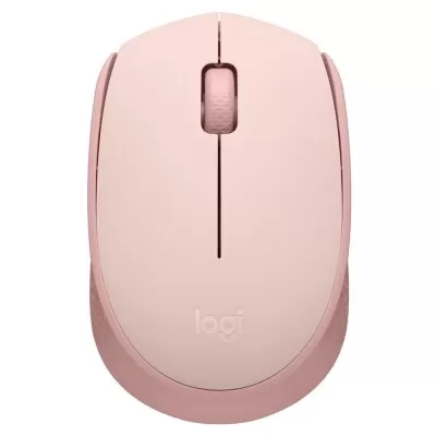 Mouse Sem Fio M170 Rosa Logitech Novo