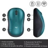 Mouse Sem Fio M185 Azul 2.4 GHZ 10 Metros Logitech Mouse Sem Fio M185 Azul 2.4 GHZ 10 Metros Logitech